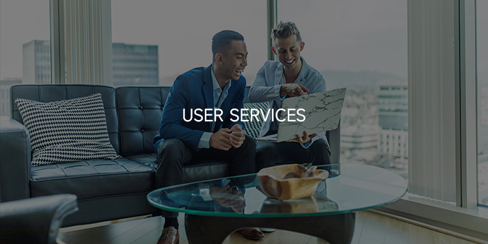 用(yong)戶(hu)服務(wu)